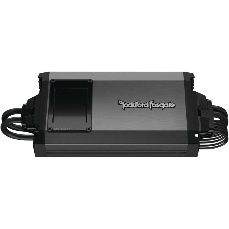 Load image into Gallery viewer, Rockford Fosgate Element Ready 800 Watt 4-Channel M5 Amplifier Silver M5-800X4
