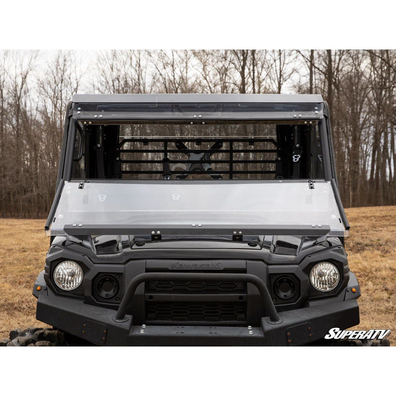 Load image into Gallery viewer, SuperATV Kawasaki Mule Pro 3-in-1 Windshield WS-K-MULEFXT-3N1-70
