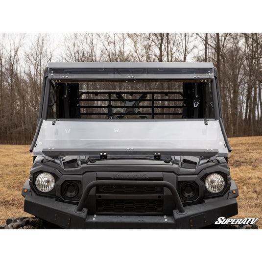 SuperATV Kawasaki Mule Pro 3-in-1 Windshield WS-K-MULEFXT-3N1-70