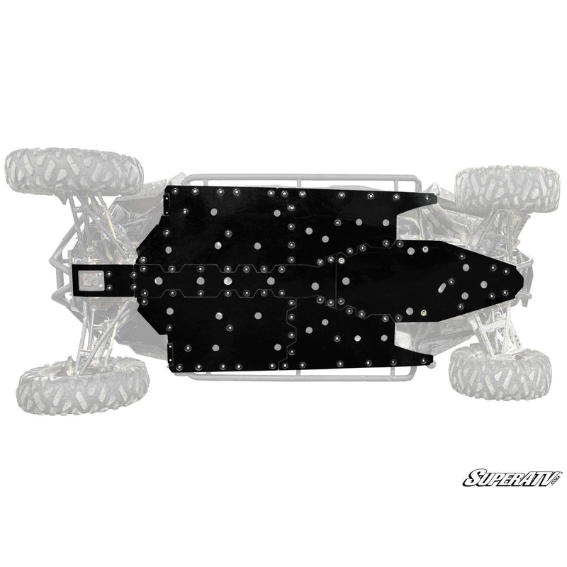 Load image into Gallery viewer, SuperATV Polaris RZR 4 900 Full Skid Plate FSP-P-RZR1KS-001
