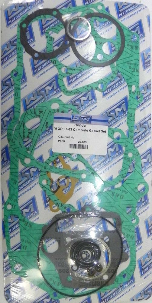 Load image into Gallery viewer, WSM Complete Gasket Kit For Honda 70 CRF-F / XR 97-12 25-605
