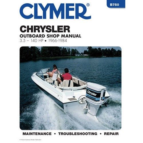Clymer B750 Clymer Manual, Chry 3.5-140 Hpob 66-84
