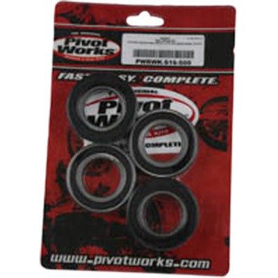 2000-2001 LTA 500 Quadmaster Pivot Works Rear Wheel Bearingkit Atv For Suzuki