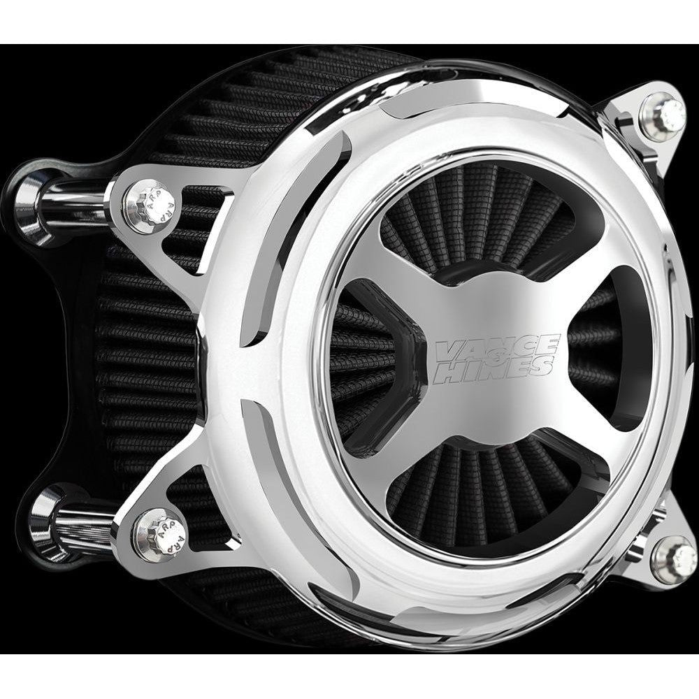 Vance and Hines VO2 Air Intake X Chrome 72339