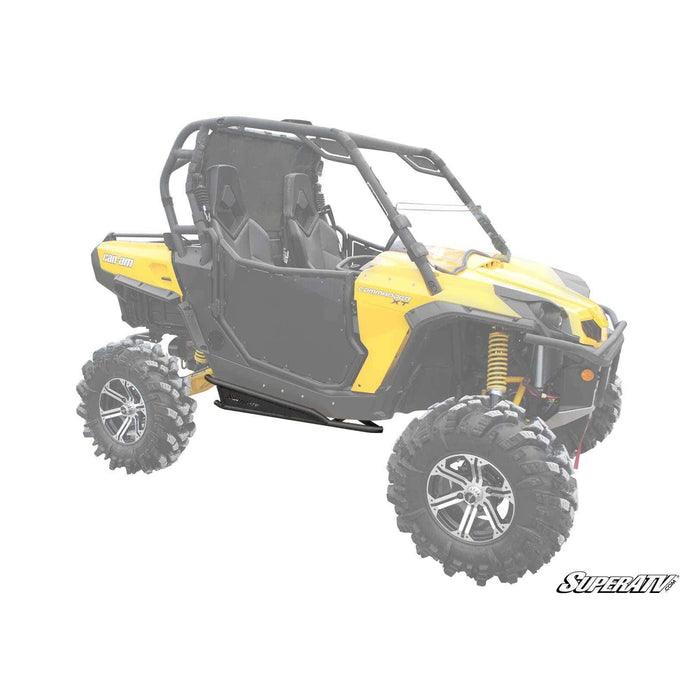SuperATV Can-Am Commander Rock Slider Nerf Bars NB-CA-COM-00