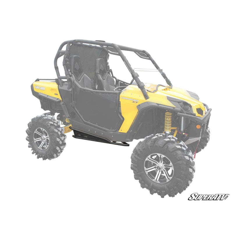 Load image into Gallery viewer, SuperATV Can-Am Commander Rock Slider Nerf Bars NB-CA-COM-00
