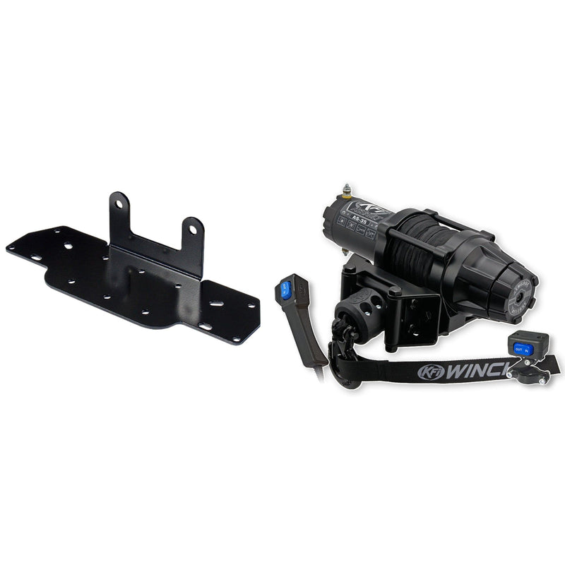 Load image into Gallery viewer, KFI Winch Kit For Kawasaki 360 Prairie 2x4, 4x4 2002-2013
