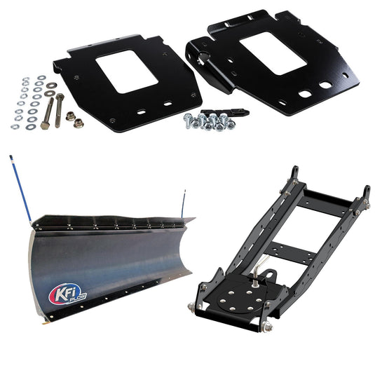 KFI UTV Snow Plow Kit For Polaris General 1000 2016-2024