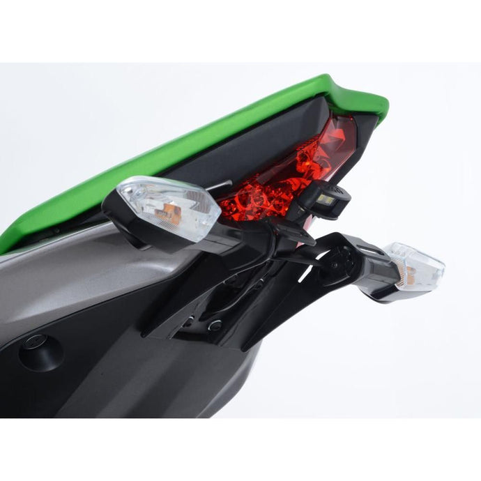 R&G Racing Black Tail Tidy License Plate Holder LP0156BK