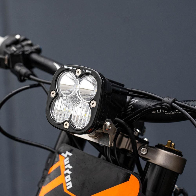 Load image into Gallery viewer, Baja Designs Headlight Kit Squadron Sport Series Driving/Combo Pattern Clear Lens Universal 448154
