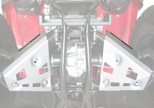 Rival Front Aluminum A Arm Guards For Honda TRX420 / 500FA / FE / FM /FPA