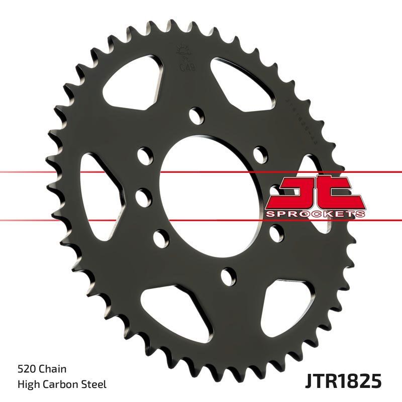 Load image into Gallery viewer, JT Sprockets Rear Steel Sprocket 42 Tooth 42T 520 Chain JTR1825.42
