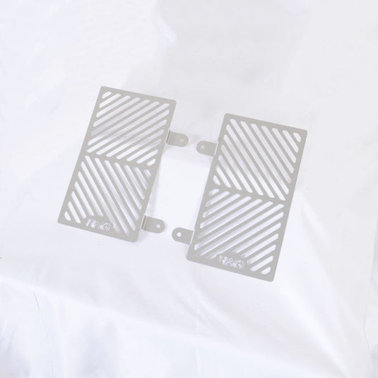 R&G Racing Stainless Steel Radiator Guard For 2020-2023 Honda CRF1100L Africa Twin Adventure Sports