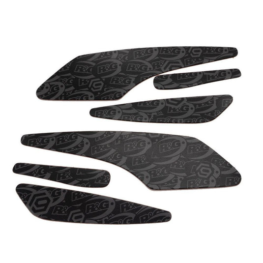 R&G Racing Black Race Grips 6 Piece Kit RACEGRIP602BL