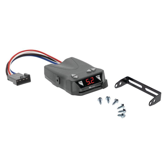 Brakeman IV Trailer Brake Controller, Timed, 1 to 4 Axles