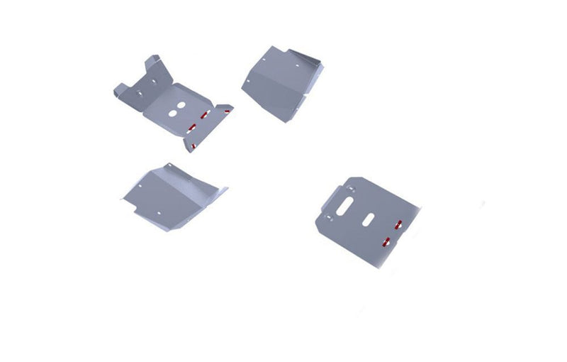 Load image into Gallery viewer, Rival Central Aluminum Skid Plate For Yamaha Viking/VI 2444.7181.1
