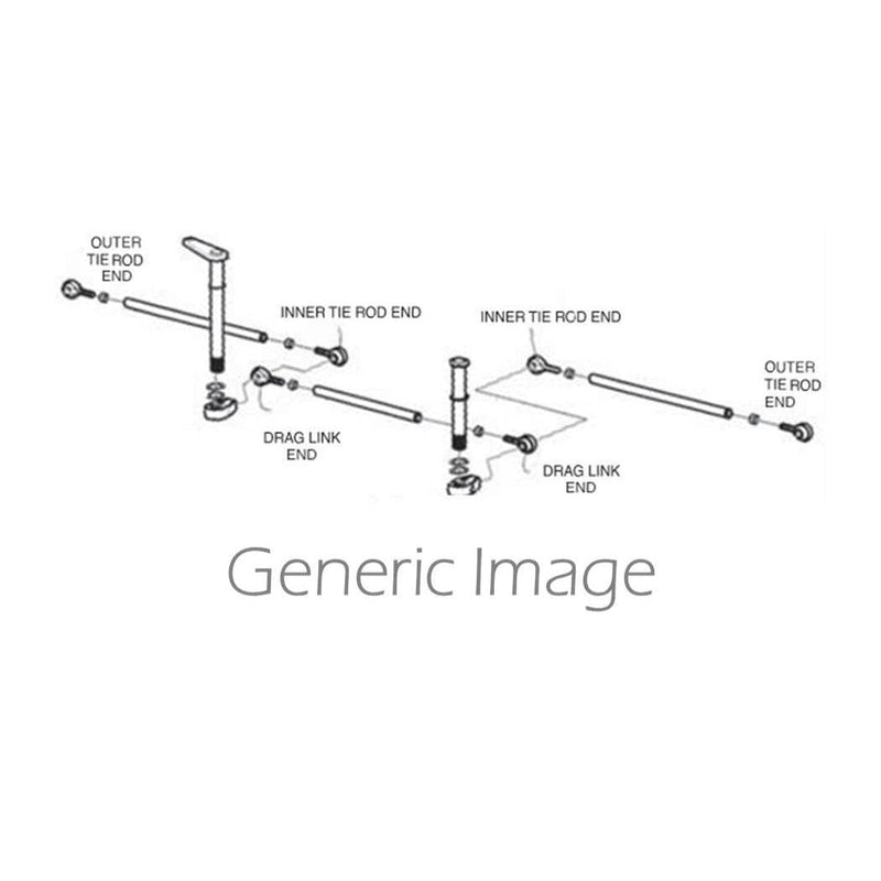 Load image into Gallery viewer, SPI 08-102-06 Tie Rod End 3/8 24nf

