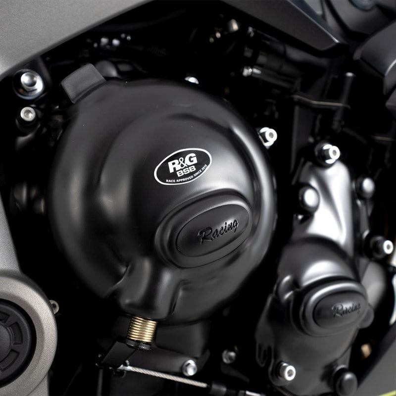 Load image into Gallery viewer, R&amp;G Racing Race Series Engine Case Covers RHS For 2024-2024 Triumph Daytona 660
