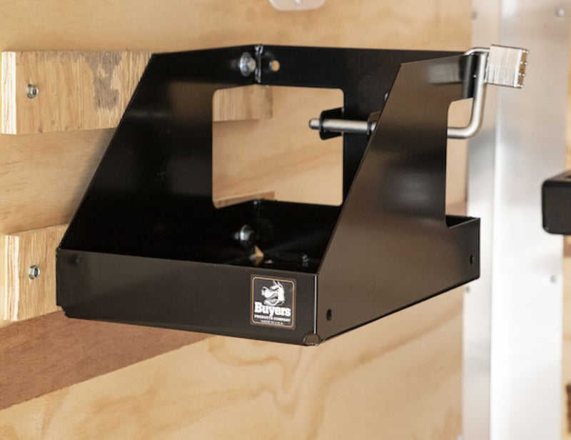 Load image into Gallery viewer, Locking Gas Container Rack for 5 Gal. Gas Can
