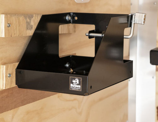 Locking Gas Container Rack for 5 Gal. Gas Can