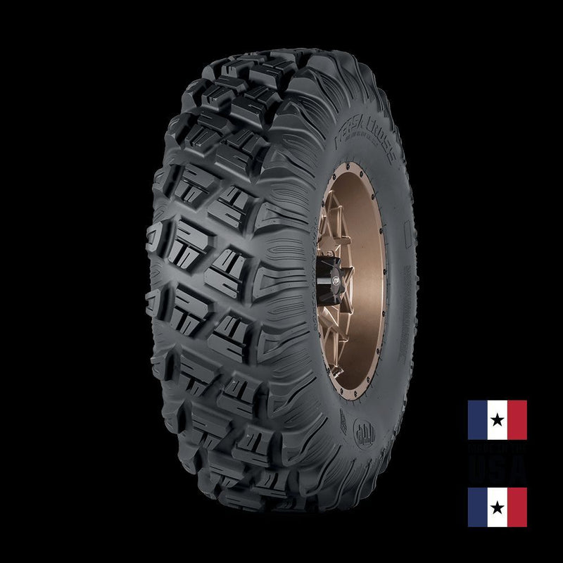 Load image into Gallery viewer, ITP Hurricane 15&quot; Bronze Wheels And Versa Cross XTR Tires [33x10-15]
