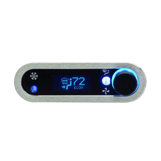 Dakota Digital AC Heater Climate Controller Panel for Vintage Air DCC-2400-H-S-B