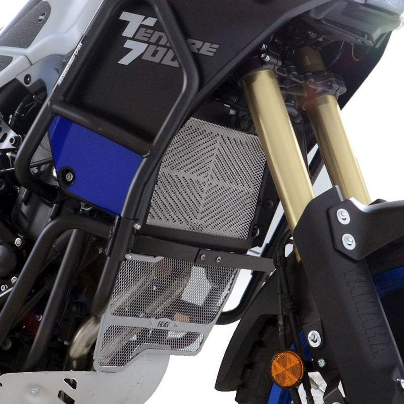 Load image into Gallery viewer, R&amp;G Racing Stainless Steel Radiator Guard SRG0079SS
