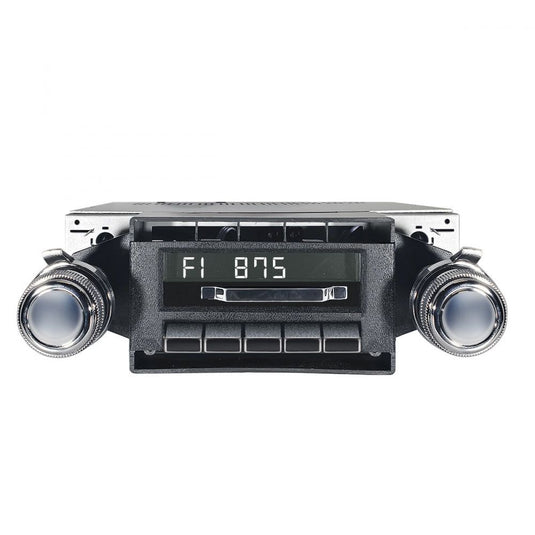 Custom Autosound 1969-72 Chevelle/ El Camino Slidebar Car Stereo with Bluetooth