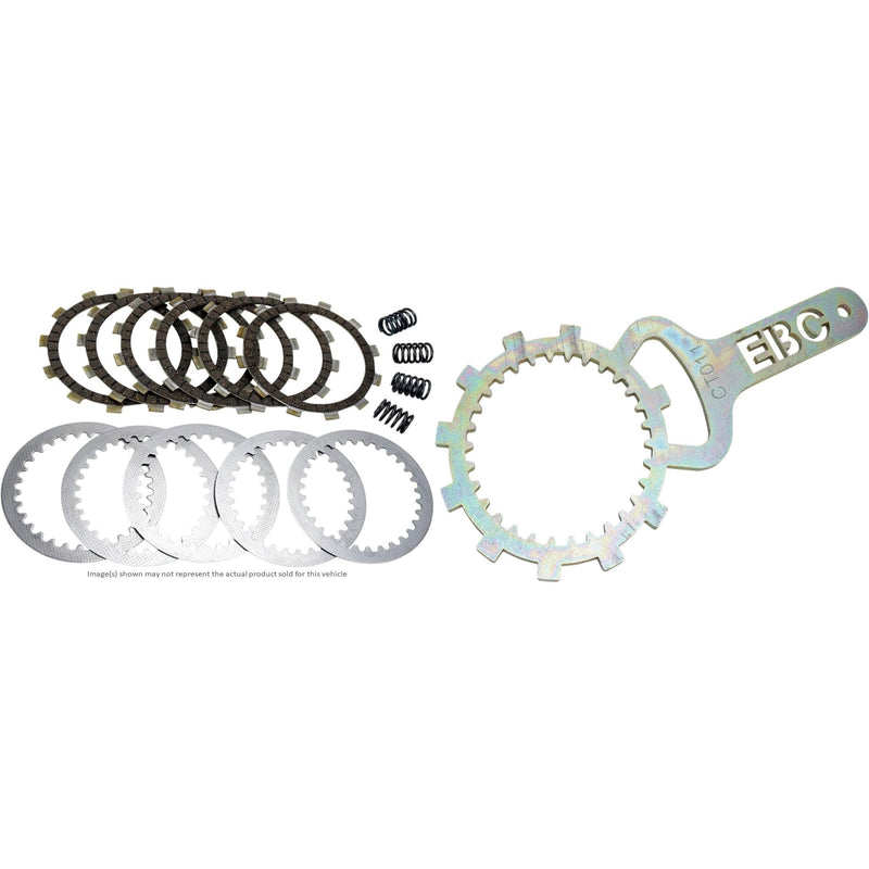 Load image into Gallery viewer, EBC DRC Series Clutch Rebuild Kit W/Removal Tool for SUZUKI LT-F250 Ozark 2002
