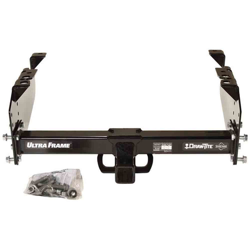 Load image into Gallery viewer, Ultra Frame Trailer Hitch Class V, 2 in. Receiver fits Select Cab &amp; Chassis Pickups with 34 Inch Wide Frames
