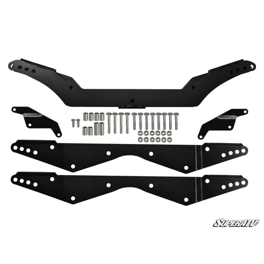 SuperATV Polaris RZR S 800 Lift Kit - 2-3" LK-P-RZRS-3-02