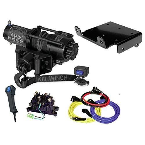 3500 lb KFI Assault Winch Combo Suzuki King Quad 450 500 700 750 2005-2018 NEW