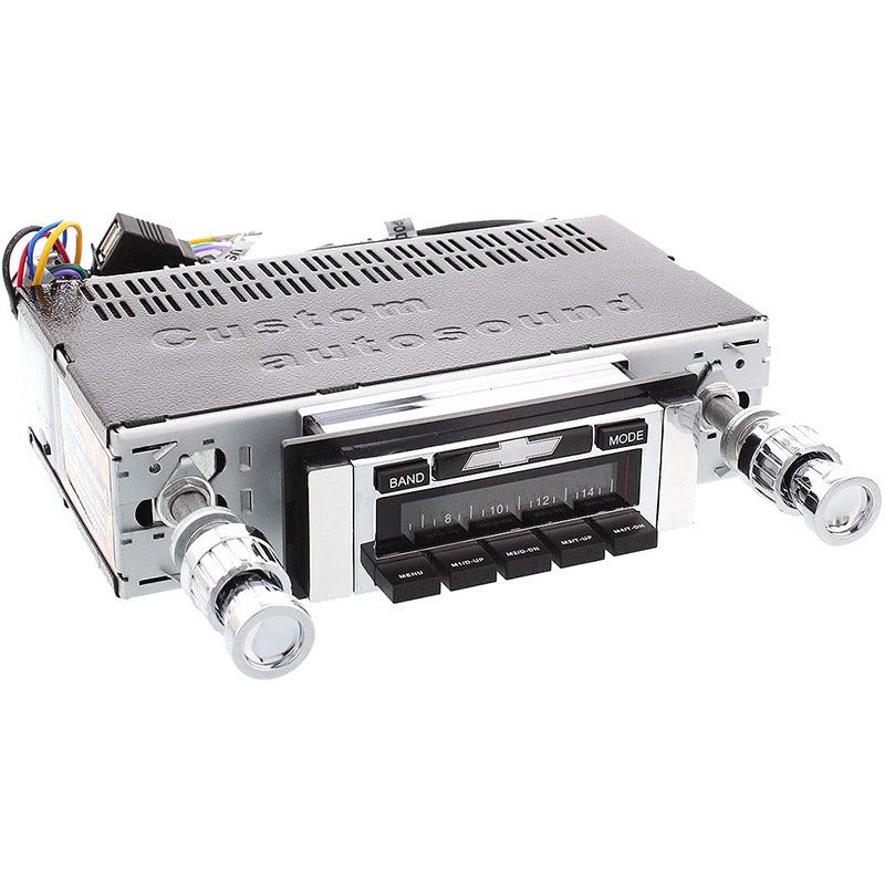 Load image into Gallery viewer, Custom Autosound 1964-66 Chevy Truck Classic Car Stereo CAM-CHTK-630
