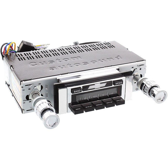 Custom Autosound 1964-66 Chevy Truck Classic Car Stereo CAM-CHTK-630