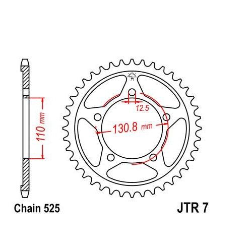 Front & Rear Sprocket Kit for Street BMW S1000RR 2009-2011