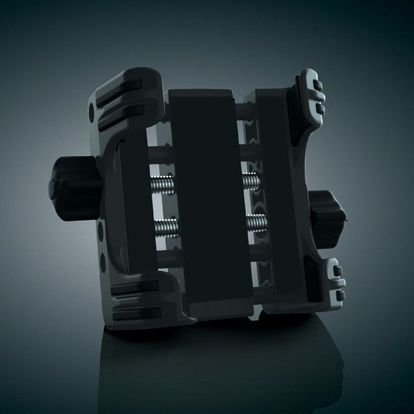 Load image into Gallery viewer, Kuryakyn Tech Connect Standard Device Cell Phone Gps Mount Clamp Holder Harley
