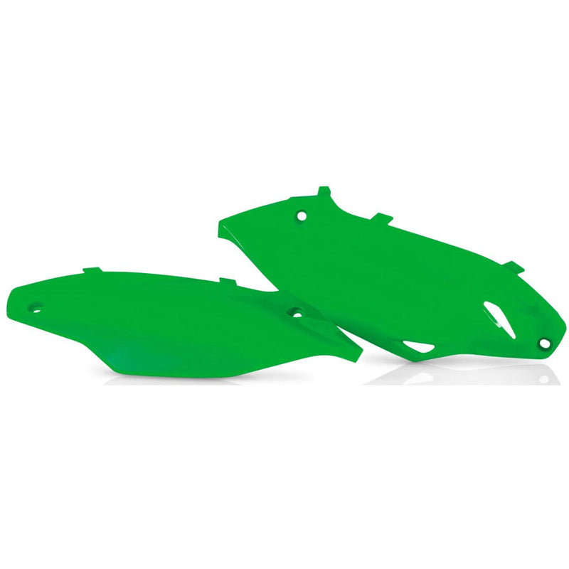 Load image into Gallery viewer, Acerbis Green Side Number Plate for Kawasaki - 2250420006
