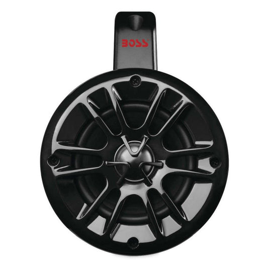 Boss Audio Systems 4" Wake Tower Speakers 400-Watt, Fits 1-1/4"-2" Tubing, Pair