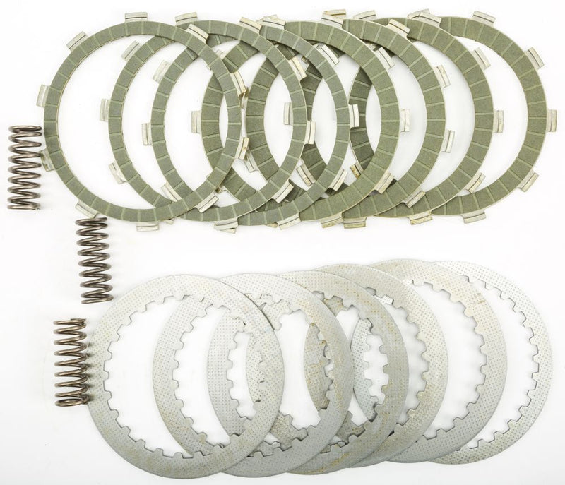 Load image into Gallery viewer, Ebc Srk Fiber Clutch With Friction&amp; Steel Plates &amp; Springs SRK140
