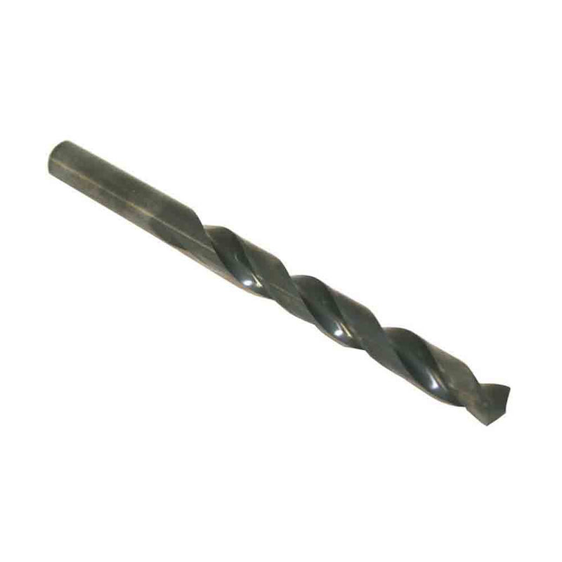 Load image into Gallery viewer, Black Oxide High Speed Steel Straight Jobber Drill - 3/8&quot; x 5&quot; OAL 135 Split
