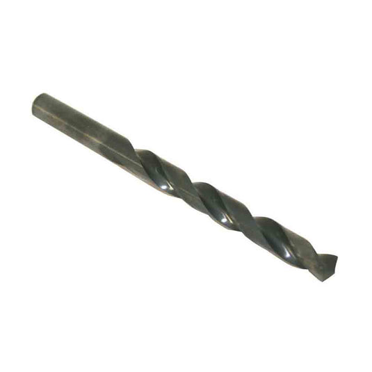 Black Oxide High Speed Steel Straight Jobber Drill - 3/8