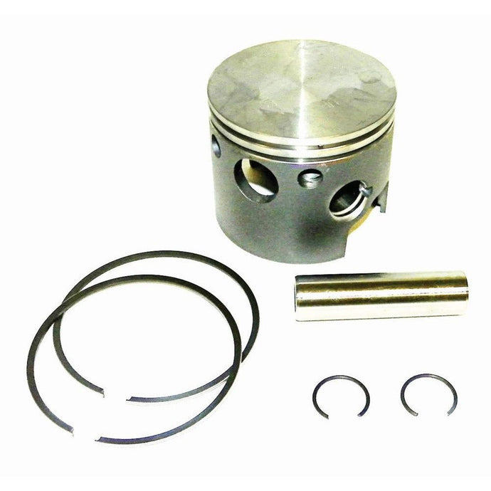WSM Piston Kit For Mercury / Mariner 175 - 225 Hp 2.4L Steel Hole Starboard Standard