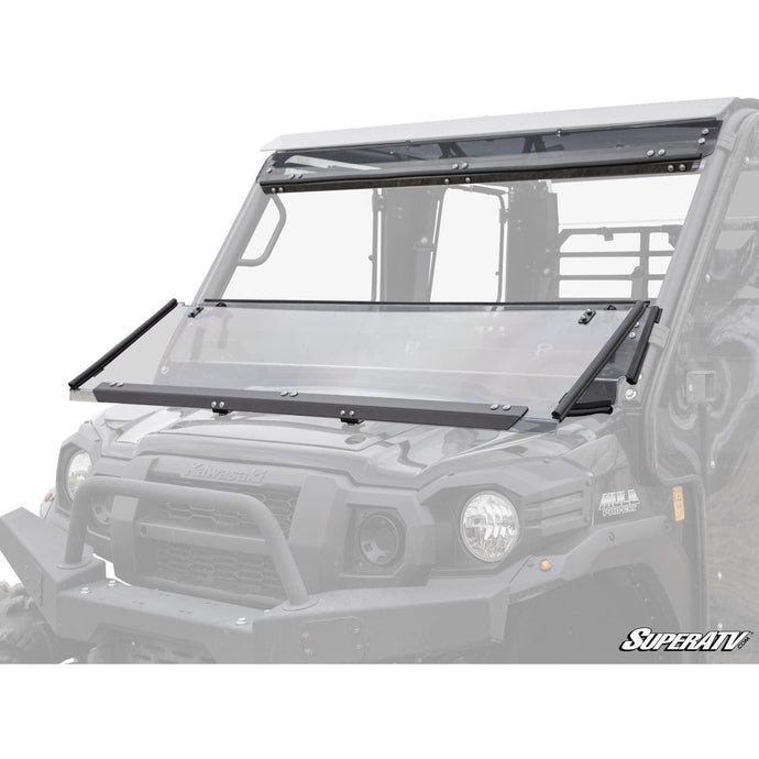 SuperATV Kawasaki Mule Pro 3-in-1 Windshield WS-K-MULEFXT-3N1-70