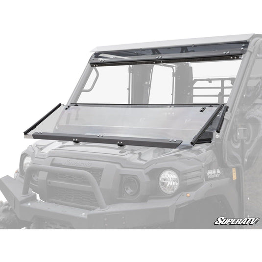 SuperATV Kawasaki Mule Pro 3-in-1 Windshield WS-K-MULEFXT-3N1-70