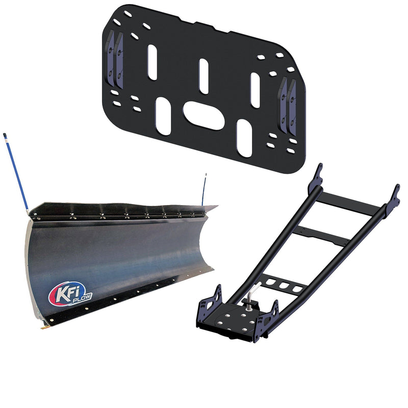 Load image into Gallery viewer, KFI Products Snow Plow Kit For CF-Moto CFORCE 500 (G2) 2022-2024
