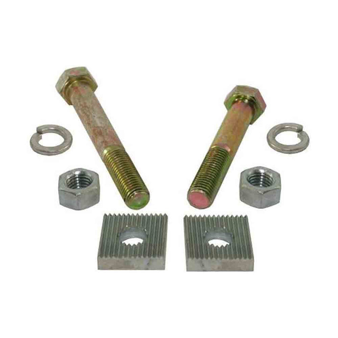 Replacement High-Performance Trunnion Bar Weight Distribution Bolt-On Fastener Kit