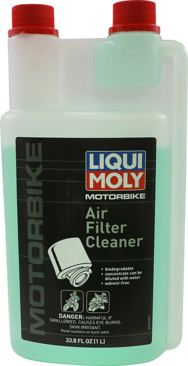 Load image into Gallery viewer, Liqui Moly 1L Motorbike Air Filter Cleaner 20218
