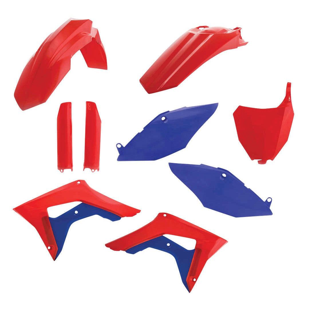 Acerbis Patriot Full Plastic Kit for Honda - 2630700146