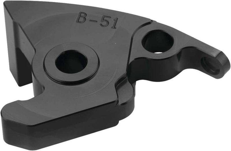 Load image into Gallery viewer, Puig Brake Lever Adaptor Black - 6604N
