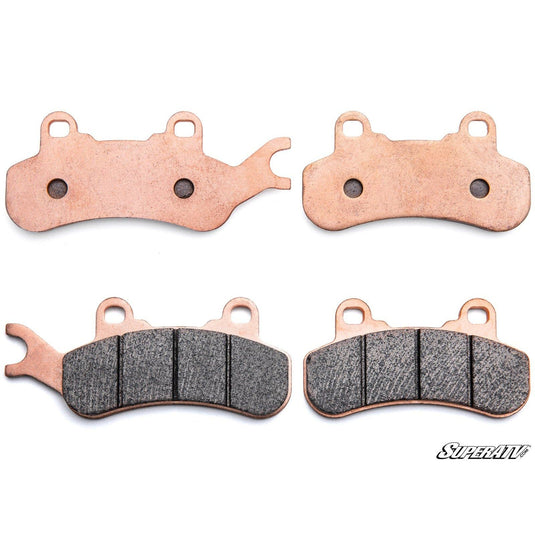 SuperATV Can-Am Maverick X3 Sintered Brake Pads BP-CA-X3